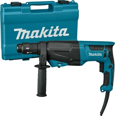 Image de Marteau perforateur avec SDS plus 800W - 3,0J- MAKITA - en coffret - HR2670FT