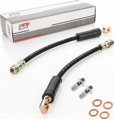 Produktbild von 2x Bremsschlauch Bremsleitung hinten 300mm für Audi für Seat für Skoda für VW