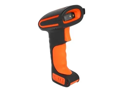Produktbild von DELOCK Industrie Barcode Scanner 1D/2D 2,4GHz Bluetooth/USB