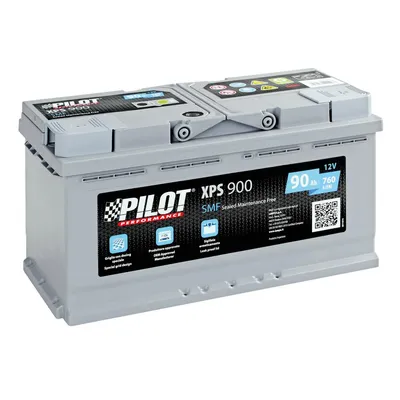 Produktbild von Autobatterie Pilot SMF 90Ah 760AEN mit Schnellladungsvorbereitung