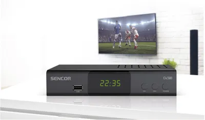 Obrázek produktu pro Sencor Sdb 5007T Dvb-T Přijímač