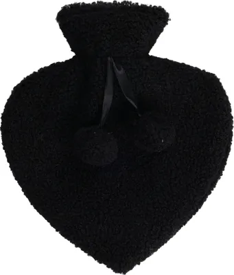 Image de Thermophore en forme de cœur Heart 0,75 l - noir