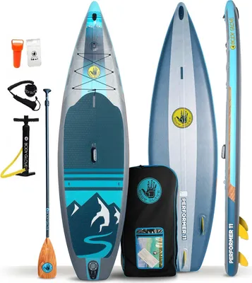 Produktbild von Body Glove Performer 11'0" SUP prkno Stand Up Paddle aufblasbar Surfboard