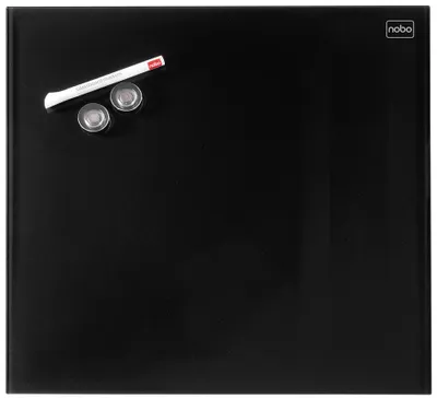 Obrázek produktu pro nobo Skleněná magnetická tabule Diamond (š)450 x (v)450 mm bílá