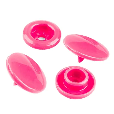 Produktbild von 50 Druckknöpfe rund Snaps Druckknopf Snap Button Knöpfe