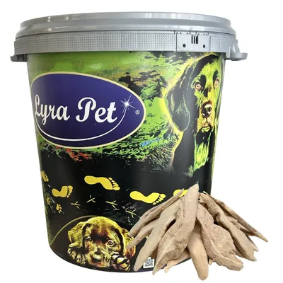 Produktbild von 1 kg (5 x 200 g) Lyra Pet® Entenbrust gefriergetrocknet in 30 L Tonne