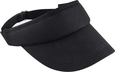 Immagine prodotto di Beechfield Unisex Sport Visor / Peaked Cap RW207 (Taglia unica) (Nero)