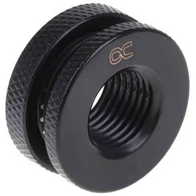 Obrázek produktu pro Alphacool 17424, Mosaz, Chrom, Černá, 25 mm, 25 mm, 12 mm, 100 g
