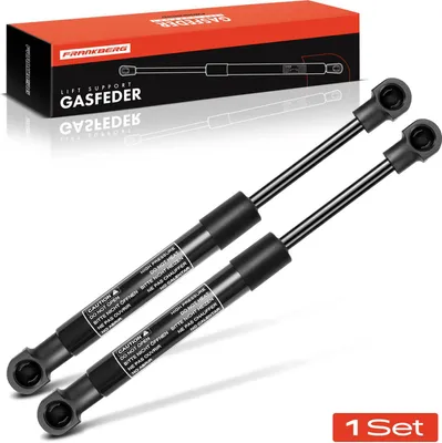 Image de Frankberg 2x Gaz amortisseur hayon pour Porsche Boxster 986 Cabriolet 1996-2004