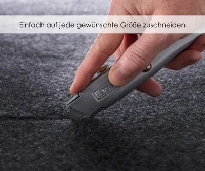 Produktbild von Waschbarer Teppich FEEL Braun, 200 x 290 cm