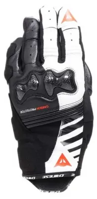 Produktbild von Dainese Reacto Carbon Short Damenhandschuhe Schwarz XS Frau Schwarz XS