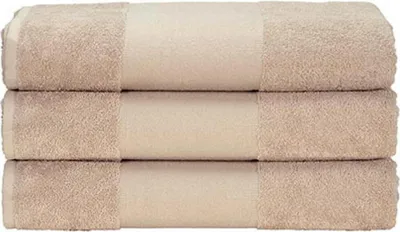 Produktbild von A&R 700.50 | PrintMe Hand Towel / 50 x 100 cm - Farbe: Sand - Größe: 50 x 100 cm