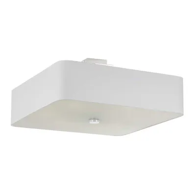 Produktbild von Deckenleuchte LOKKO 55 weiß 5xE27 15W Stoff/Glas/Stahl 25x55x55cm Sollux Lighting