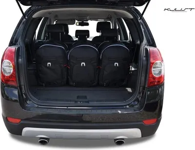 Produktbild von Chevrolet Captiva 2006-2010 Kofferraumtaschen Set 5 Stk