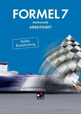 Produktbild von Formel 7 Berlin/Brandenburg. Arbeitsheft
