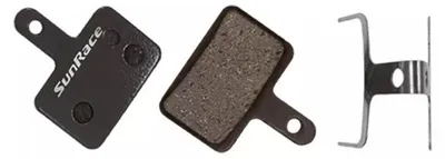 Produktbild von Scheibenbremsbeläge SUNRACE DPS10 für Shimano / Tektro gesintert Box: 25 Paar