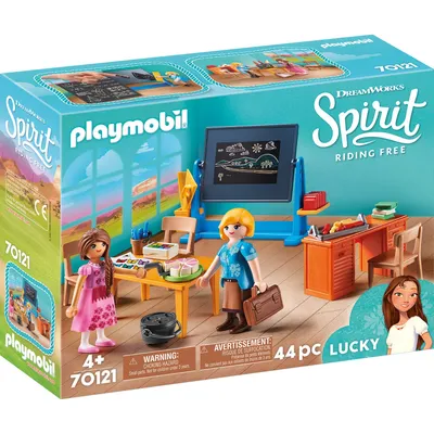 Produktbild von PLAYMOBIL Schulzimmer von Miss Flores, 70121