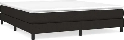 Produktbild von Boxspringbettgestell Schwarz 180x200 cm Stoff