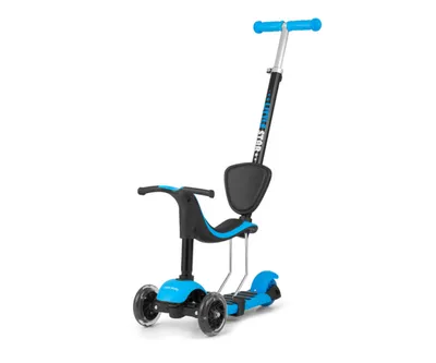 Obrázok produktu pre Hulajnoga Kolobežka Little Star Blue 3W1 Milly Mally