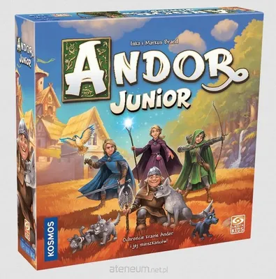Zdjęcie produktu dla Andor Junior GALAKTA