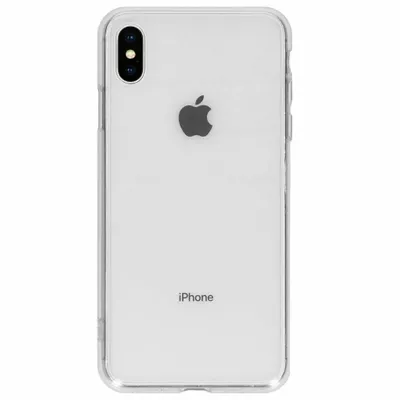 Immagine prodotto di PanzerGlass Cover posteriore compatibile con iPhone Xs Max - Trasparente