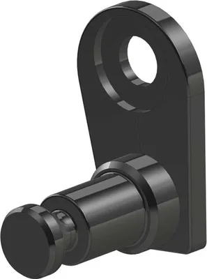 Produktbild von Croozer UNIVERSALKUPPLUNG CLICK & CROOZ, Fahrradanhängerkupplung, 1 Stück(e), Schwarz