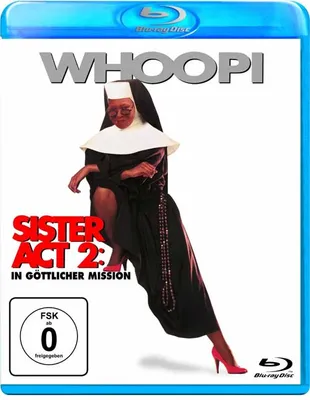 Obrázok produktu pre Sister Act 2 - In göttlicher Mission [Blu-ray]