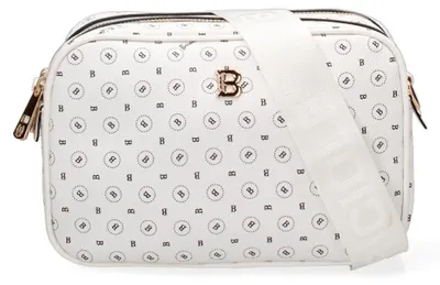 Imagen del producto de Bricioles: Bolso de hombro para mujer, y marrón, con cremallera, de 22x15x9 cm