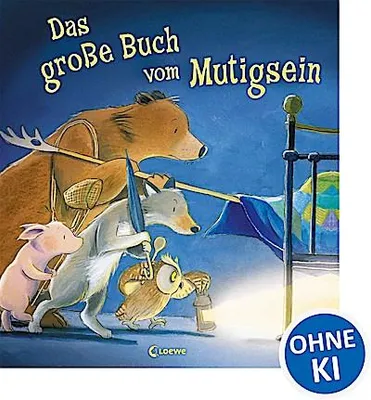 Immagine prodotto di Das große Buch vom Mutigsein