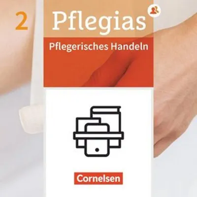 Immagine prodotto di Pflegias - Generalistische Pflegeausbildung: Band 2 - Pflegerisches Handeln - Fachbuch
