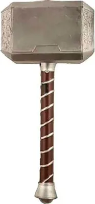 Produktbild von Mom Thors Schaumstoffhammer 43x20 Cm Golden Golden One Size