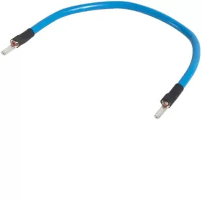 Obrázok produktu pre Káblový mostík NYAF 10 mm², 250 mm – kábel pre rozvodnú dosku 10 mm² K67A