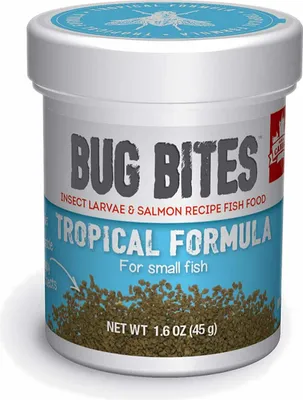 Productafbeelding van Fluval A6577, Tropische vissen, Droogvoer voor vissen, Granulaten, Vitamine A, Vitamine B12, Vitamine D3, Vitamine E, 40%, 9%
