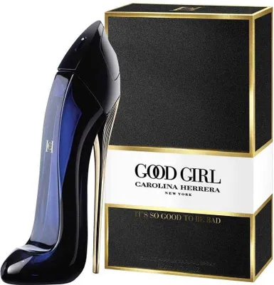 Zdjęcie produktu dla Carolina Herrera Good Girl, Kobiety, 50 ml, Butelka jednorazowa, Migdał, Jaśmin, Tuberoza, Kakao, Tonkowiec wonny