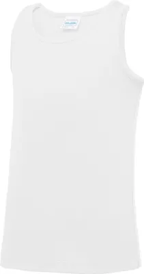 Produktbild von AWDis Just Cool Kinder Tank Top RW4813 (9-11 Jahre (140)) (Arctic Weiß)