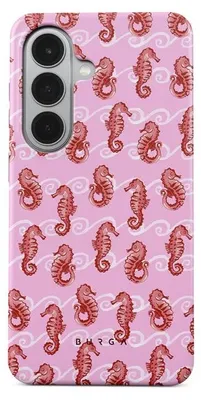 Image de Coque arrière robuste MagSafe pour Samsung Galaxy S26 - Corail