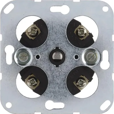 Produktbild von Hager Mechanische Zeitschaltuhr, 2-polig, 16A, 250V, 120min, Unterputz, Basiselement, 1 Stk.
