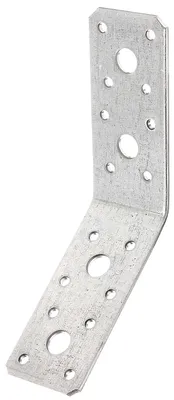 Zdjęcie produktu dla Łączniki kątowe Alberts 848354, kąt 135°, ocynkowane metodą Sendzimira, 90 x 90 x 40 mm, zestaw 50 sztuk