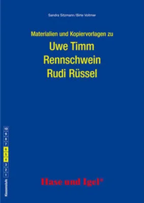 Obrázok produktu pre Rennschwein Rudi Rüssel. Begleitmaterial
