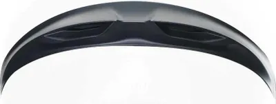 Image de Agv K1 S spoiler arrière de casque argent argent One Size