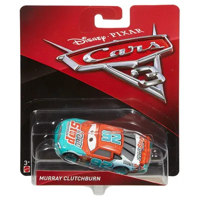 Produktbild von Mattel Disney Pixar Cars 3 Charakter Spielzeugautos (Motivauswahl) Murray Clutchburn