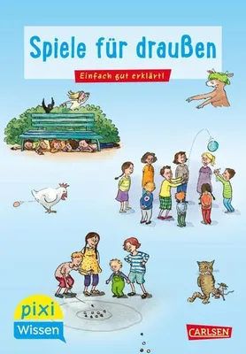 Immagine prodotto di Pixi Wissen 64: VE5 Spiele für draußen