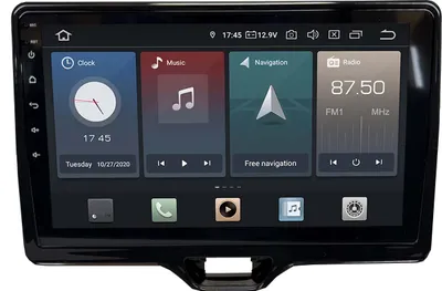 Produktbild von Für Toyota Yaris MK4 20-23 10" Touch Android Autoradio GPS Navigation CarPlay