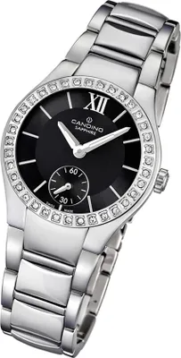 Produktbild von Candino Armbanduhr Damen C4537/2 Luxus Quarzwerk Edelstahl Uhr silber UC4537/2