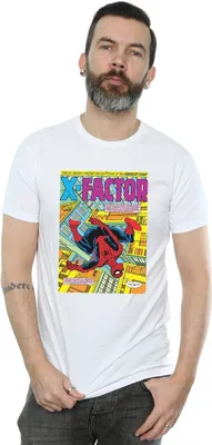 Produktbild von Marvel - "X Factor" T-Shirt für Herren BI43000 (XL) (Weiß)
