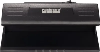 Immagine prodotto di ratiotec 00947821 ratiotec Geldscheinprüfgerät Soldi 120 UV-LED