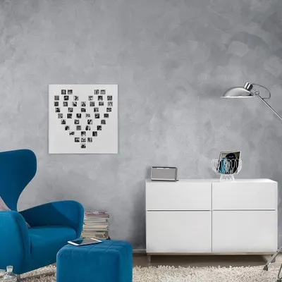 Produktbild von Schöner Wohnen Trendstruktur Metall-Optik Effektfarbe Silber  1 L