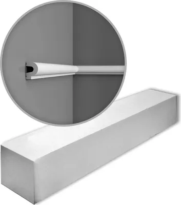 Produktbild von Orac Decor P8060 LUXXUS Zierleisten 1 Karton SET 14  Wandleisten | 28 m