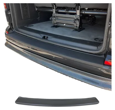 Zdjęcie produktu dla Zderzak ochronny do VW T5 Transporter wszystkie 2003-2015 czarny ABS