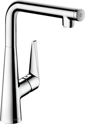 Produktbild von hansgrohe Einhebel-Küchenmischer 300 SELECT S TALIS DN 15, mit Schwenkauslauf chrom